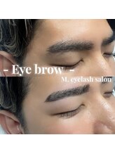 エムドット 中野(M.)/メンズ眉WAX×眉パーマ♪