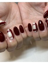 エシカ ウィズ レヴィエリス(ethica with Re’VIELISS)/ワンカラー×冬チェック