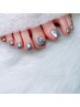 【SUMMERキャンペーン！！】フットデザインorフット角質スクラブ¥6500→¥5980