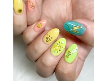 アイナ(Aina)の雰囲気（【丁寧な施術】持ちの良さと美しいフォルムが得意！）