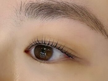 メモト あびこ駅前店(memoto)の写真/根元から立ち上げ自然なぱっちり目元を叶える♪まつげパーマ