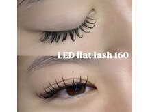 フラットラッシュ/LED/束間/泉南/マツエク