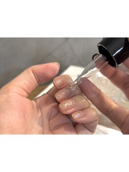 爪の悩みを解消できる（ケア含む）