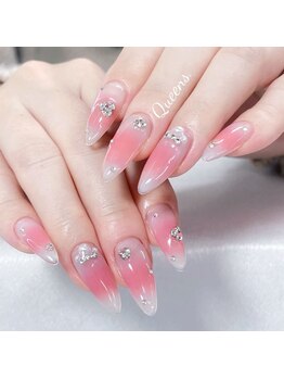 クイーンズビューティーサロン 歌舞伎町店(Queen's beauty salon)/チップ長さ出し10本やり放題