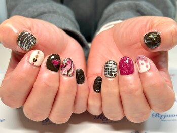 チョコレートネイル☆