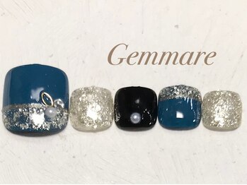 ジェンマーレ 青葉台店(Gemmare)/キラキラデザイン大人ネイル
