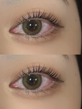 アイラッシュプラン 天王寺駅前店(eyelash plan)/パリジェンヌラッシュリフト