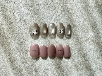 ちぐはぐネイル