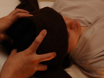ルポゼ(Repose)の写真/【ガチガチの首肩こり・眼精疲労に】Reposeの極上ヘッドスパで筋肉を緩め、驚きのスッキリ感を体感♪