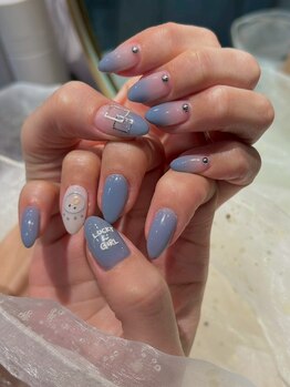 ラナ(Lana)/ワンカラー、グラデネイル☆