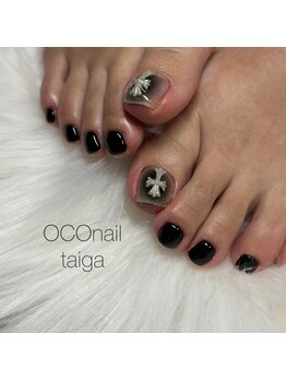 オコネイル ネイルサロンアンドスクール(OCO nail)/フットネイル