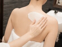 プレミアムバーバー 原宿神宮前店(PREMIUM BARBER)/ブライダルシェービング(背中)