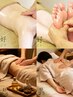 【プレミアム】全身アロマ＋足つぼ＋腸もみ＋ヘッドスパ ＋足ツボ180分￥20000