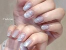 雲ネイル／マグネット