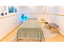 ワイズウェルネスラウンジ(Y's Wellness Lounge)の雰囲気（完全個室/強揉みが自慢のリンパマッサージ/寝落ちする海の雰囲気）