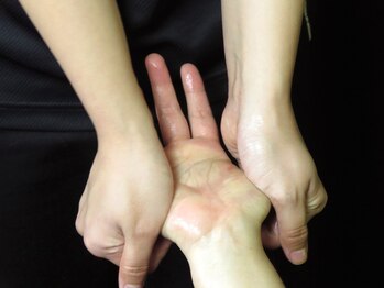 リラックスM/ハンドセラピー