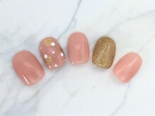 ザ アール ネイル カンパニー(the R nail company)/シェラック定額アートA￥7150