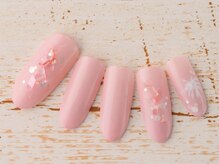 ネイルトリート 茨木駅前店(NAIL TREAT)/夏にピッタリ！ヤシの木♪