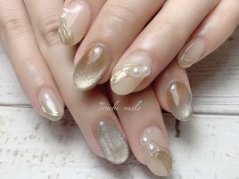 マグネットニュアンスネイル