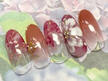 ネイルサロン マハロ(Nail salon MaHaLo)/新規付替オフ込☆ハンド¥7950