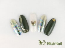 エリクサーネイル 池袋(Elixir Nail)/定額b カジュアル/クーポン使用