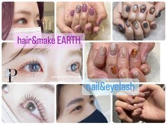 HAIR & MAKE EARTH Nail & Eyelash 熊本光の森店