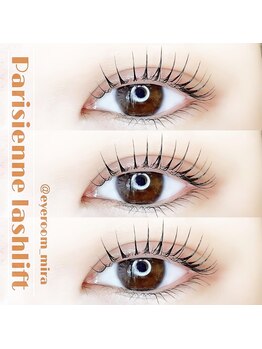 アイルームミラ 恵比寿店(mira)/パリジェンヌ☆初回¥5700