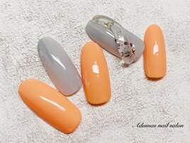 ぷっくりネンドネイル