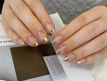 アールネイル(r.nail)/ミラーフレンチ