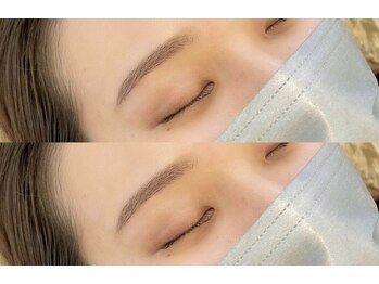 エルモ バイ エストアール 筑紫口店(L'mo by est-r.)/#美眉#アイブロウスタイリング