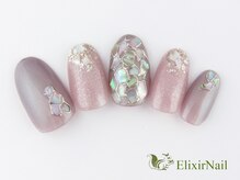 エリクサーネイル 神田(Elixir Nail)/カジュアル / クーポン使用