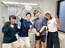 ★有名モデル・プロスポーツ選手・ボディメイクアップアーティストなど多数ご来店★