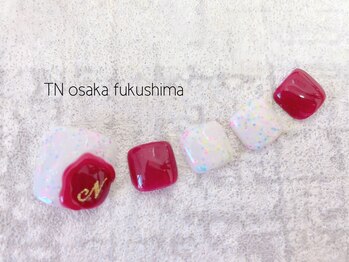 ティーエヌ 大阪福島店/FOOT デザイン定額　【Bコース】