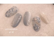 アンドエム 下曽根店(&.M)/定額アート￥7500-