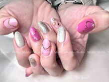 モモネイル(MOMO nail)/バレンタインネイル