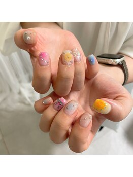 ロクサンサン(633)/リボンネイル