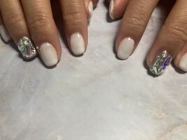 キラキラネイル