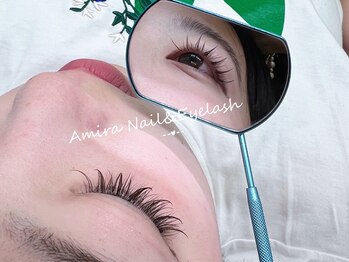 アミーラ(Amira)/ブラウンワンホンマツエク