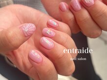アントレッド(entraide)/マーメイドネイル