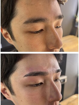 とぅるとぅる/メンズアイブロウwax