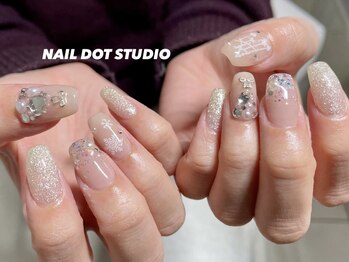 ネイルドットスタジオ 堺筋本町(NAIL DOT STUDIO)/90分アート
