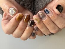 プチナノ(petitnano)/【rina】ニュアンスネイル