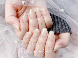 シンプルベージュXマグフレンチ