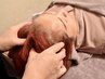【オープンキャンペーン】頭痛・眼精疲労ケアに◎ヘッドマッサージ30分¥2980