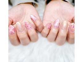 【季節限定】桜シーズンネイル