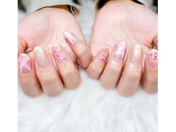 はあとねいる 宇都宮御幸ヶ原店/【季節限定】桜シーズンネイル