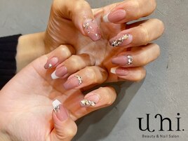 ネイル/長さだし/フィルイン