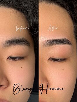 ブランジュ オム(Blange Homme)/メンズ眉/アイブロウ/和歌山