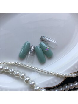 セプトネイル 函館店(SEPT NAIL)/7月オフィスサンプル