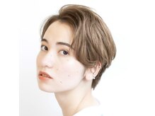 ナンバー13 アイラッシュ(no.13 eyelash)の雰囲気（髪色や素肌に馴染む、ブラウンベースの眉カラーで透明感を。）